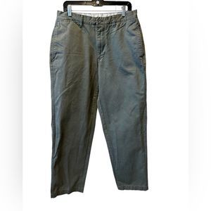 GAP,KHAKIS, relaxed fit , green , 33x34